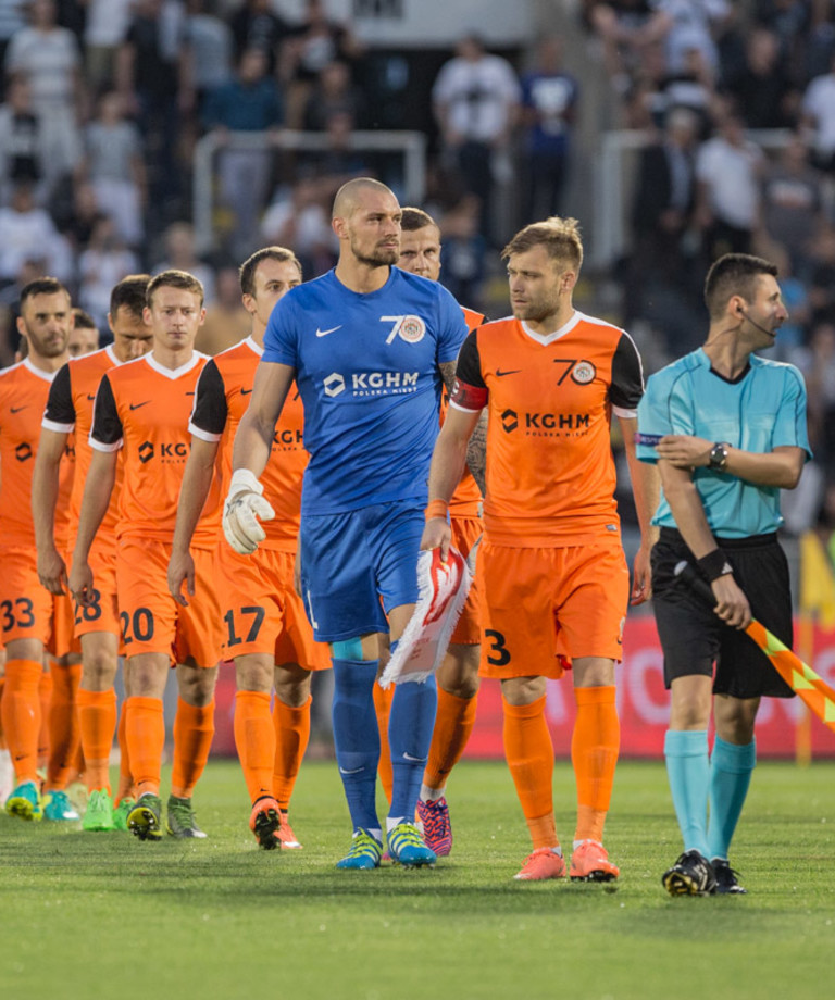 Komenatrze po meczu z Partizanem