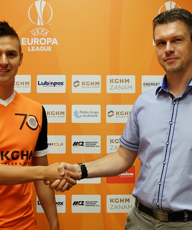Łukasz Janoszka na dłużej w Zagłębiu Łukasz Janoszka na dłużej w Zagłębiu