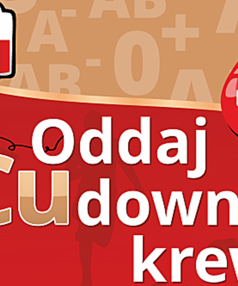 Oddaj CUdowną krew