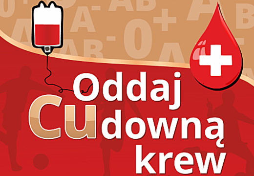 Oddaj CUdowną krew