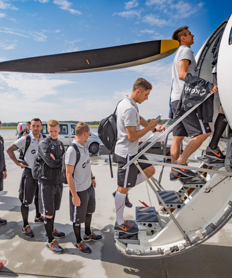 Podróż do Belgradu na mecz Partizan - Zagłębie