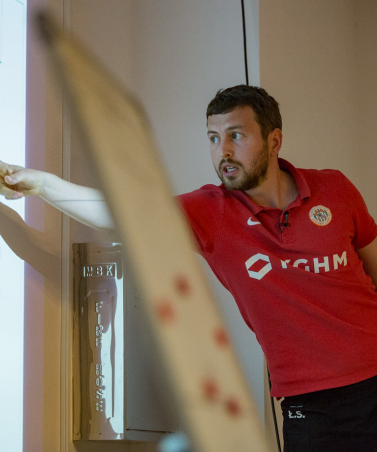 Przygotowania do meczu z Partizanem Przygotowania do meczu z Partizanem