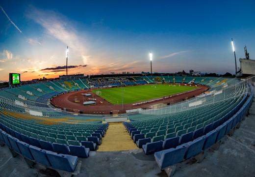 Skrót spotkania Slavia - Zagłębie