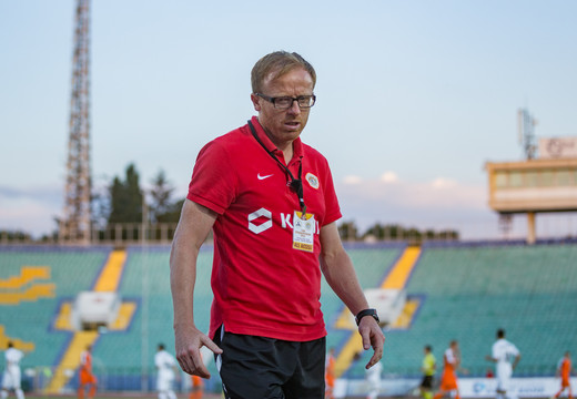 Trenerzy o meczu Slavia - Zagłębie