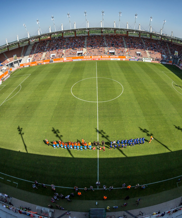 W niedzielę znów widzimy się na Stadionie Zagłębia. Zapraszamy na mecz 3. kolejki Lotto Ekstraklasy