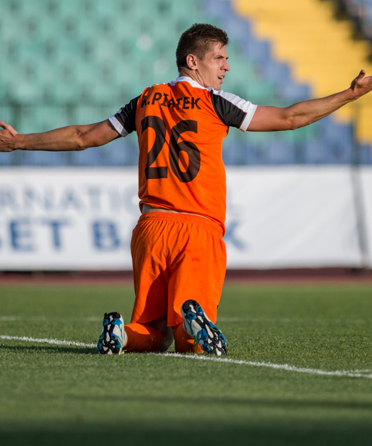 Zawodnicy o meczu Slavia - Zagłębie