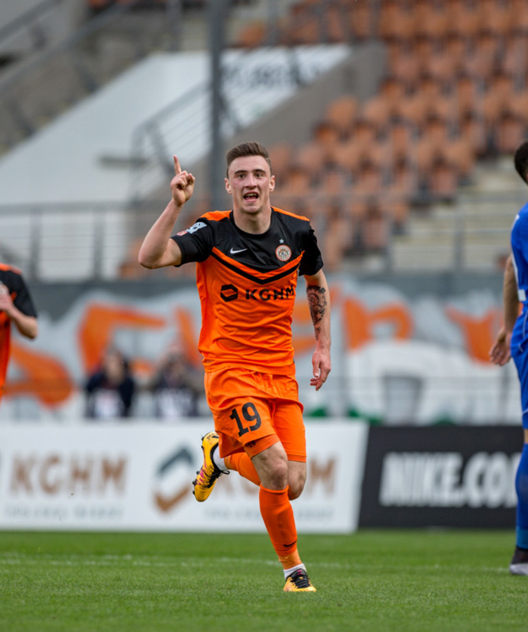 Filip Jagiełło w kadrze U-20 Filip Jagiełło w kadrze U-20