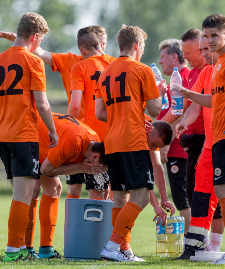 II zespół: Remis na Stadionie Górniczym