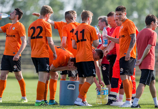 II zespół: Remis na Stadionie Górniczym