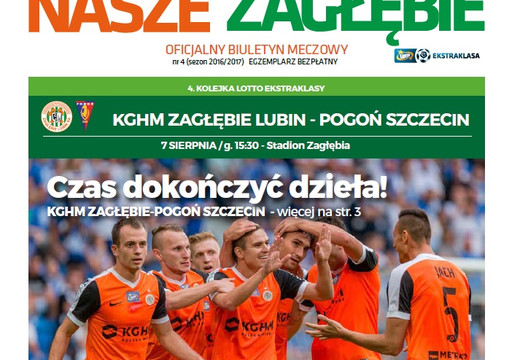 Nasze Zagłębie na mecz z Pogonią Szczecin