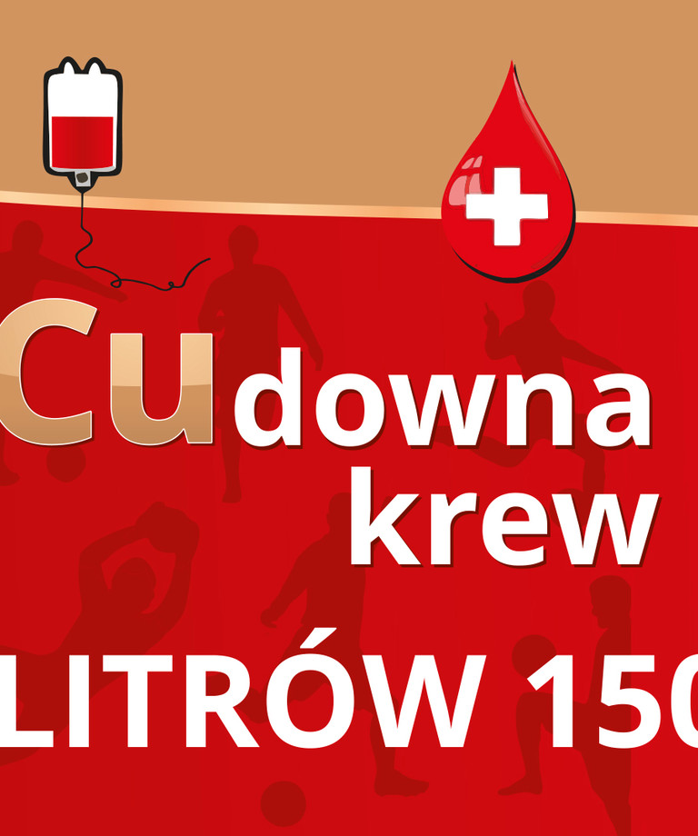 Oddaliśmy ponad 129 litrów krwi! Dziękujemy!