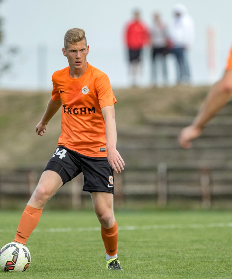 U19: Występ Pawła Żyry U19: Występ Pawła Żyry
