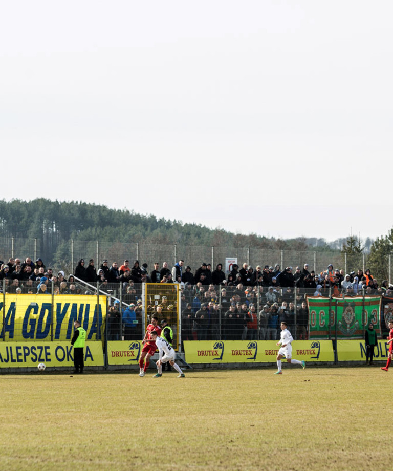 Wyjazd kibiców do Bytowa! Wyjazd kibiców do Bytowa!