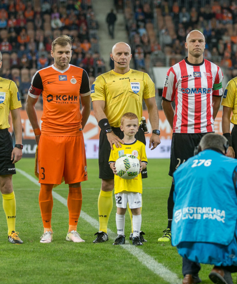 Kulisy meczu KGHM Zagłębie - Cracovia Kulisy meczu KGHM Zagłębie - Cracovia