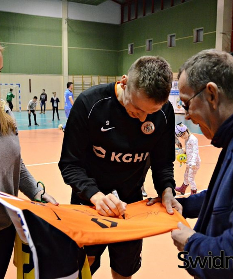 Gwiazdy sportu i świdniczanie okazali serce! Gwiazdy sportu i świdniczanie okazali serce!