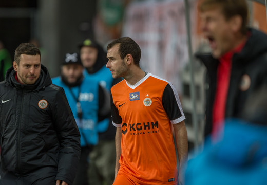Łukasz Smolarow: Założenia na sparing zostały zrealizowane