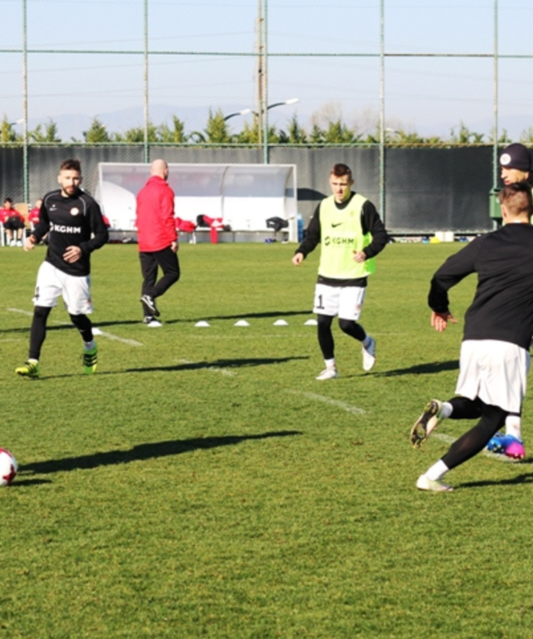 #Turcja: Poranny trening Zagłębia #Turcja: Poranny trening Zagłębia