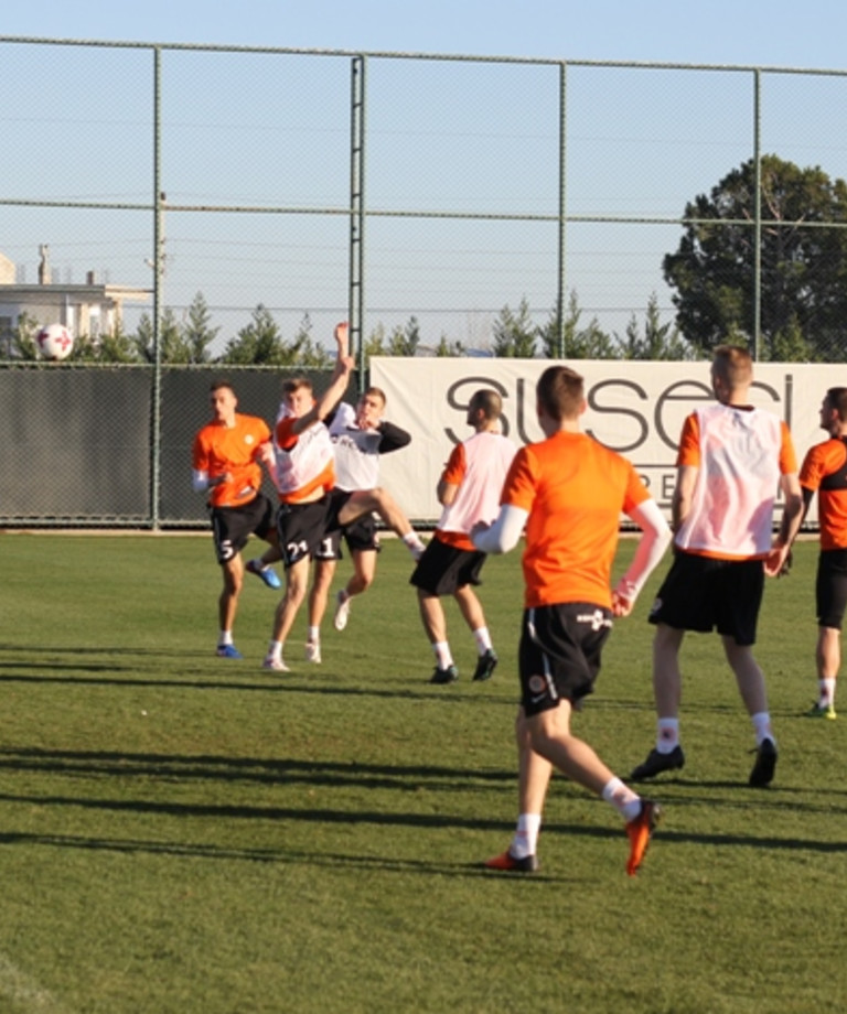 #Turcja: Remis w sparingu z Terekiem #Turcja: Remis w sparingu z Terekiem