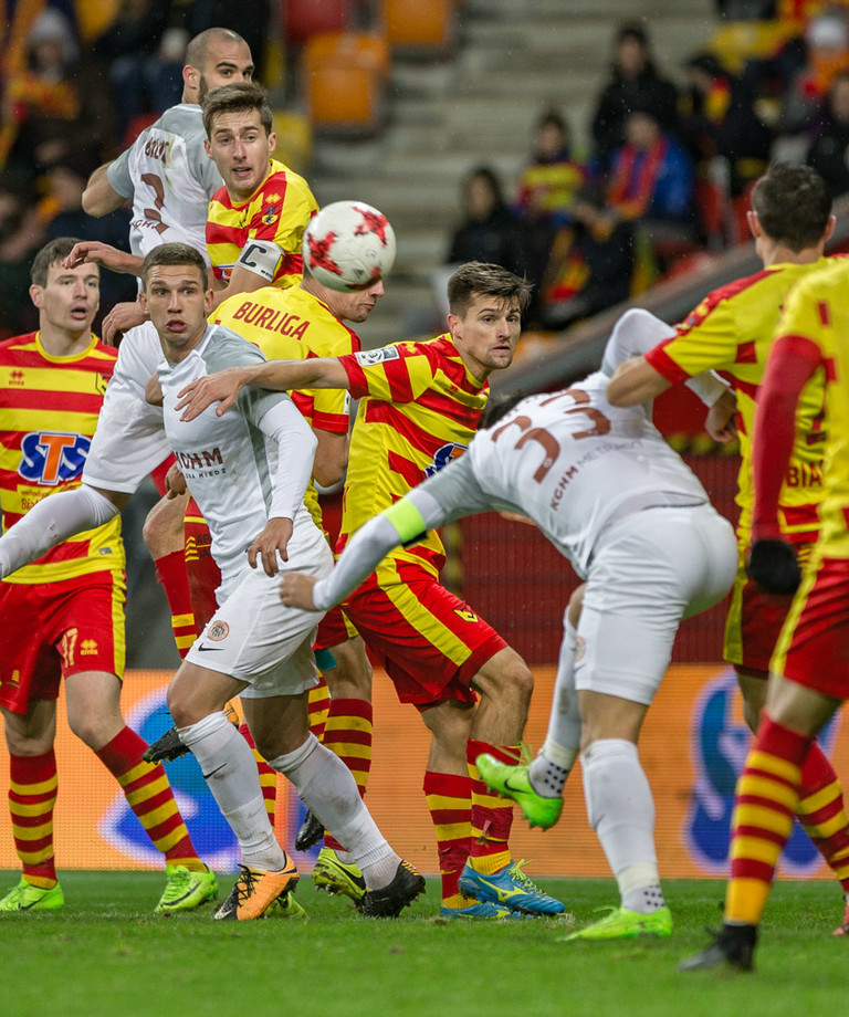 Jagiellonia Białystok - KGHM Zagłębie Lubin