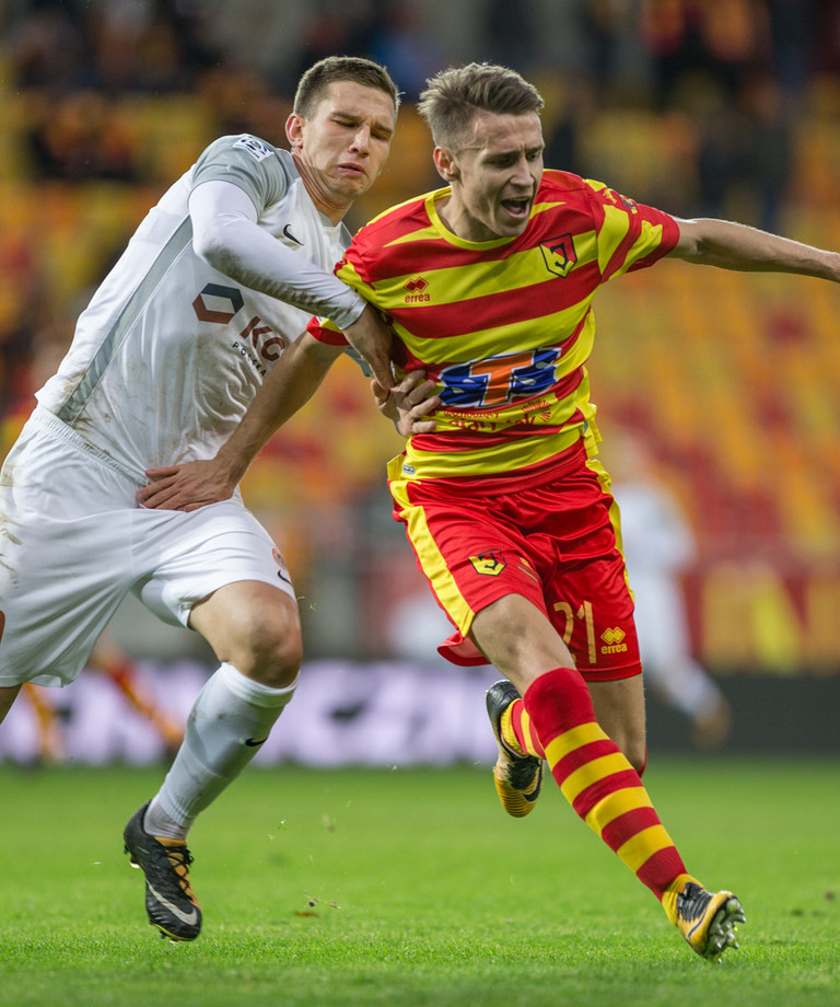 Jagiellonia - Zagłębie Jagiellonia - Zagłębie