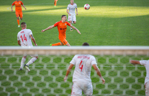 KGHM Zagłębie Lubin - Górnik Zabrze - raport statystyczny