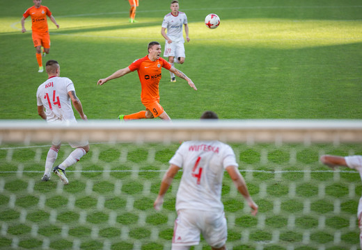 KGHM Zagłębie Lubin - Górnik Zabrze - raport statystyczny