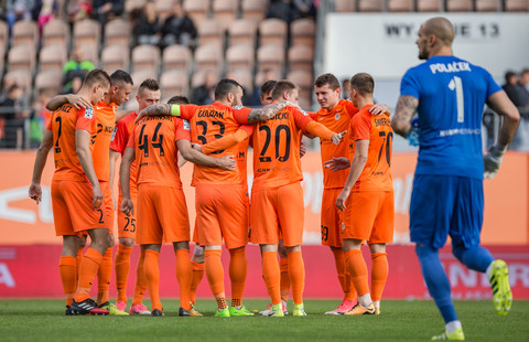 KGHM Zagłębie - Górnik Zabrze