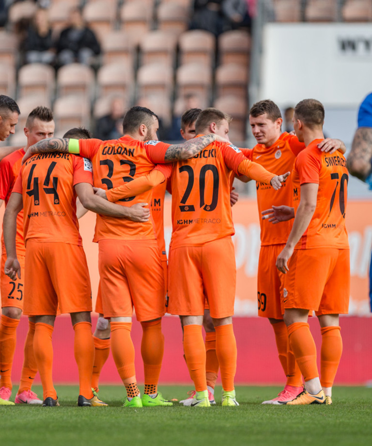KGHM Zagłębie - Górnik Zabrze KGHM Zagłębie - Górnik Zabrze