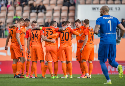 KGHM Zagłębie - Górnik Zabrze