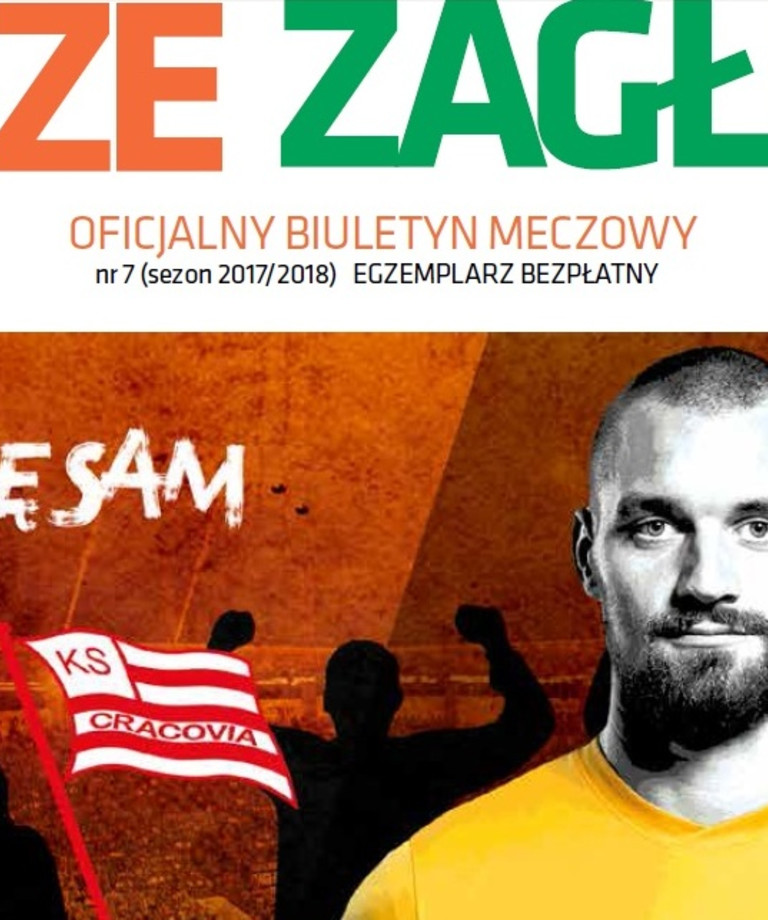Nasze Zagłębie przed Cracovią Nasze Zagłębie przed Cracovią