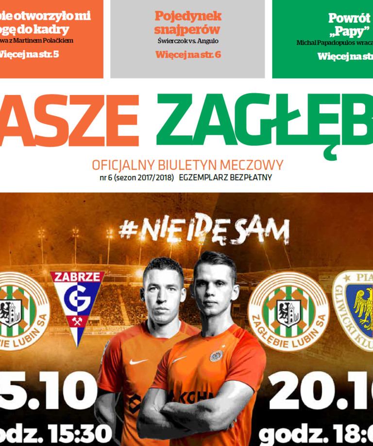Nowy numer "Naszego Zagłębia" Nowy numer "Naszego Zagłębia"