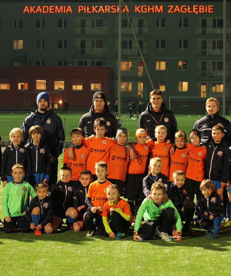 Dinamo Zagrzeb w Lubinie Dinamo Zagrzeb w Lubinie