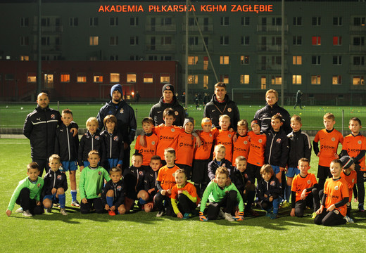 Dinamo Zagrzeb w Lubinie