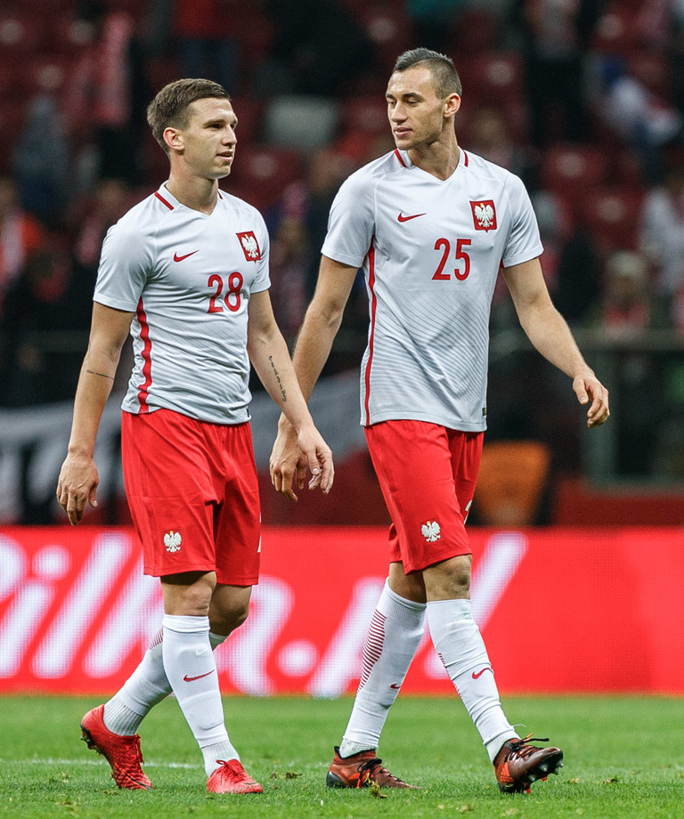 Reprezentanci oceniają swój debiut w kadrze Reprezentanci oceniają swój debiut w kadrze