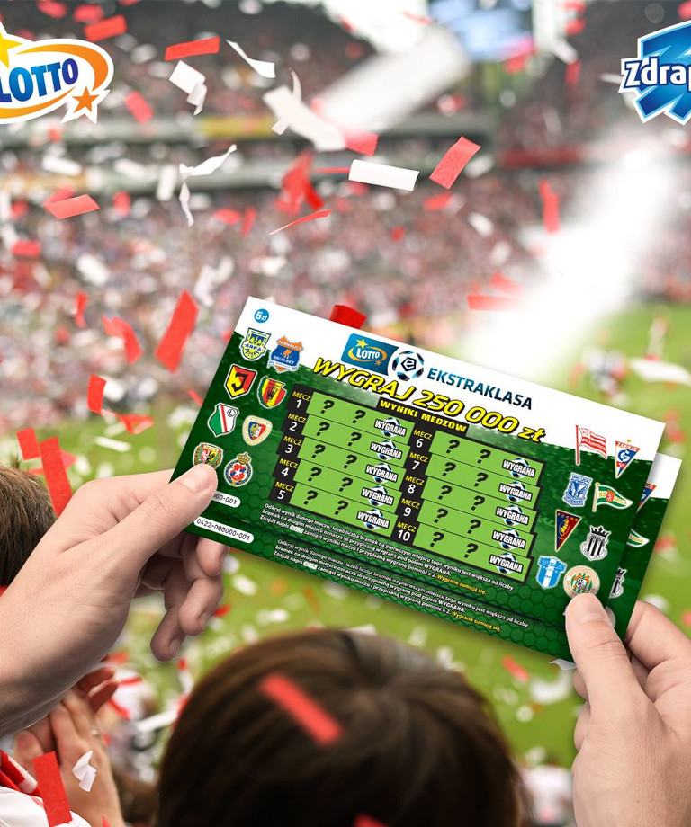 Wygrywaj w drugiej edycji zdrapki LOTTO Ekstraklasa! Wygrywaj w drugiej edycji zdrapki LOTTO Ekstraklasa!