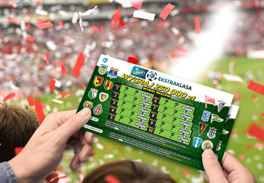 Wygrywaj w drugiej edycji zdrapki LOTTO Ekstraklasa!