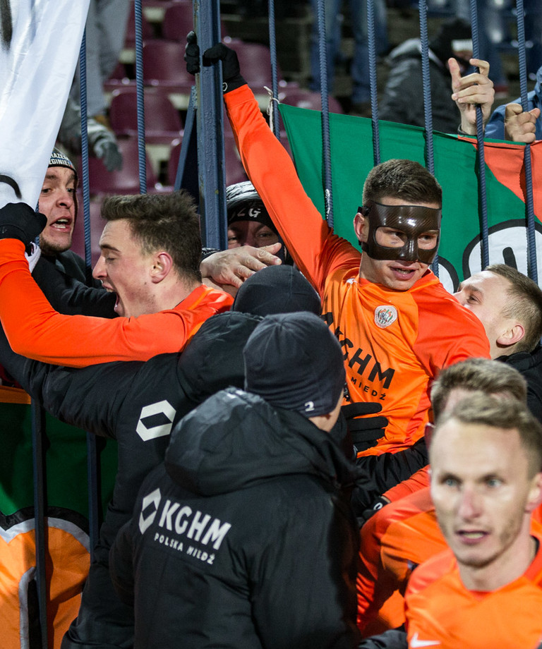 Pogoń Szczecin - KGHM Zagłębie Lubin