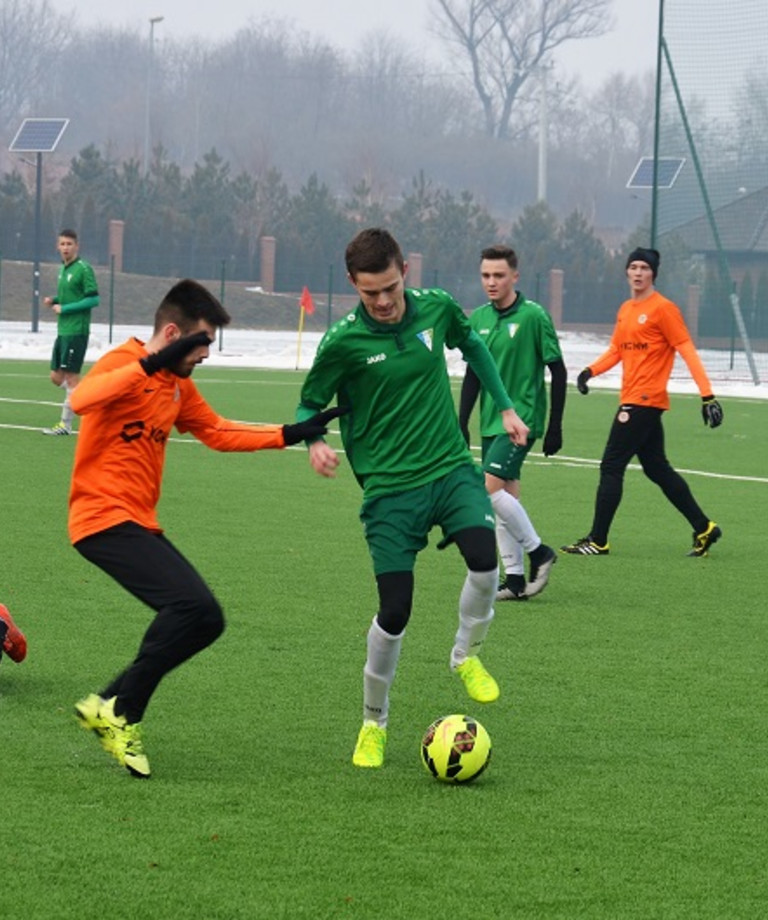 II zespół: Sparingowa wygrana z AKS-em II zespół: Sparingowa wygrana z AKS-em
