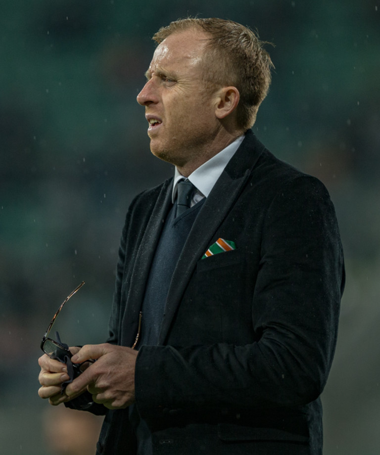 Trener Stokowiec o odwołanej inauguracji Trener Stokowiec o odwołanej inauguracji