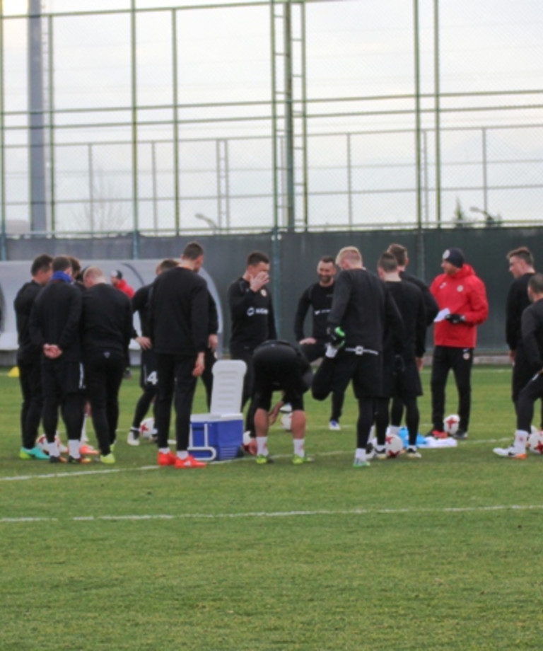 #Turcja: Sparing z MTK Budapeszt #Turcja: Sparing z MTK Budapeszt
