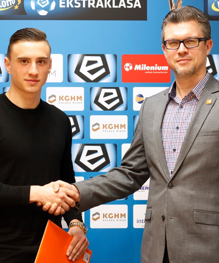 Filip Jagiełło na dłużej w Zagłębiu Filip Jagiełło na dłużej w Zagłębiu