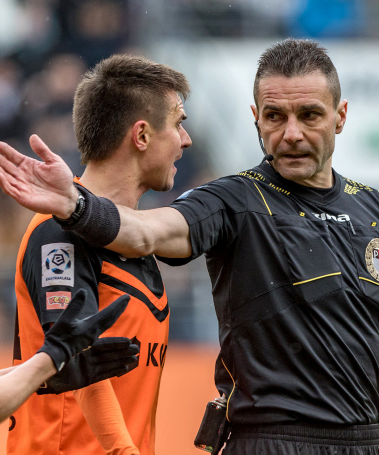 ? Mariusz Złotek poprowadzi mecz z Lechią ? Mariusz Złotek poprowadzi mecz z Lechią