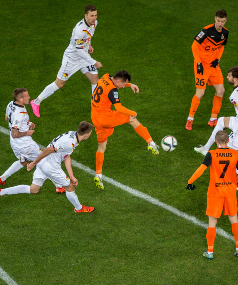 Z Jagiellonią 7 kwietnia na Stadionie Zagłębia! Z Jagiellonią 7 kwietnia na Stadionie Zagłębia!