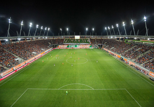 Derby tylko na stadionie!