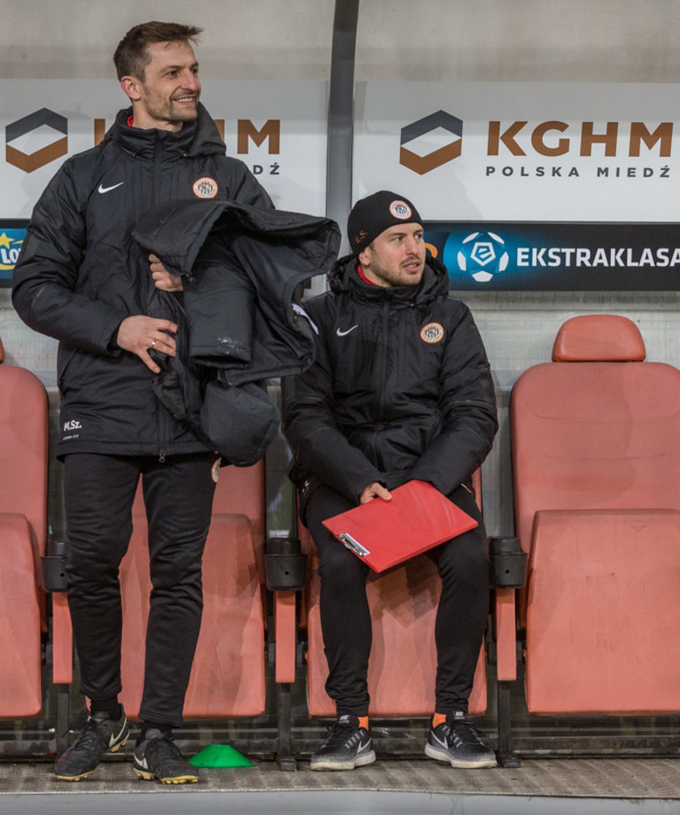 Mariusz Szymkiewicz odchodzi z Zagłębia Mariusz Szymkiewicz odchodzi z Zagłębia