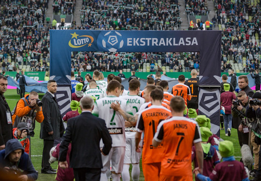 Statystyki meczu Lechia - Zagłębie