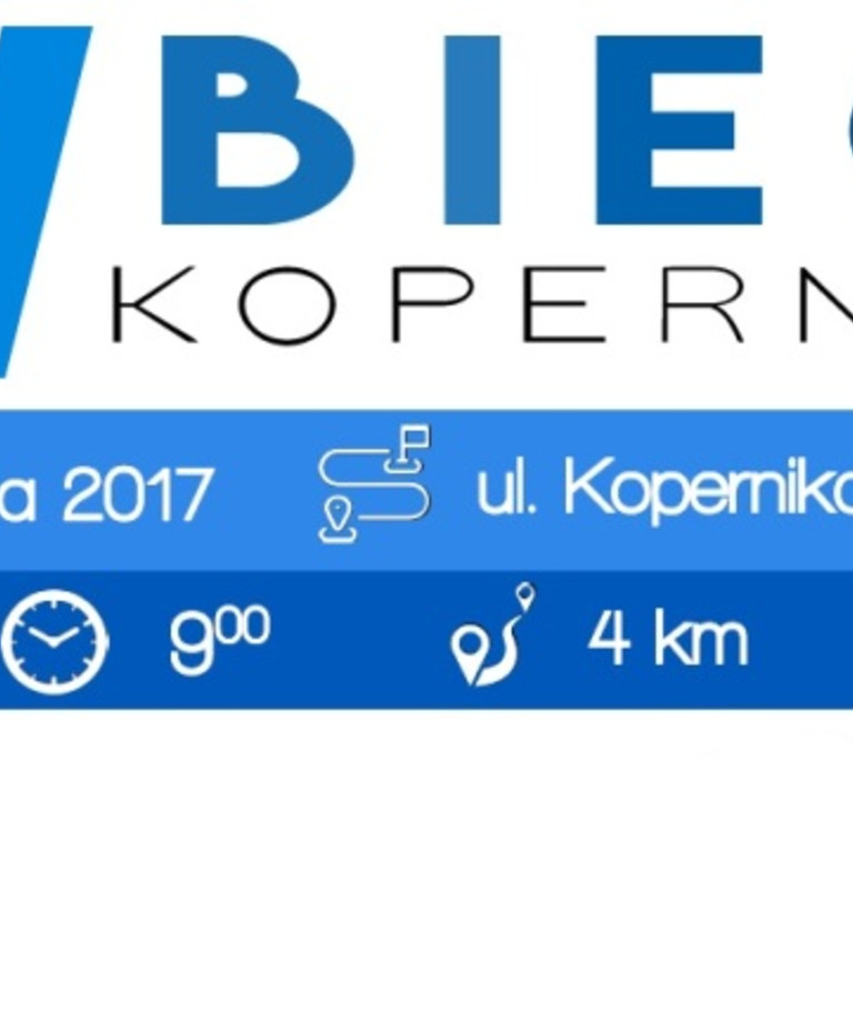 II Bieg Kopernika - zapisy II Bieg Kopernika - zapisy