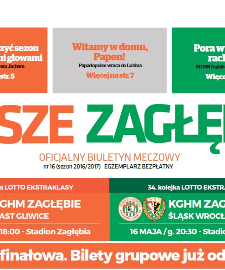 Nowy numer Naszego Zagłębia! Nowy numer Naszego Zagłębia!