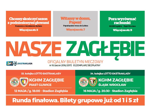 Nowy numer Naszego Zagłębia!