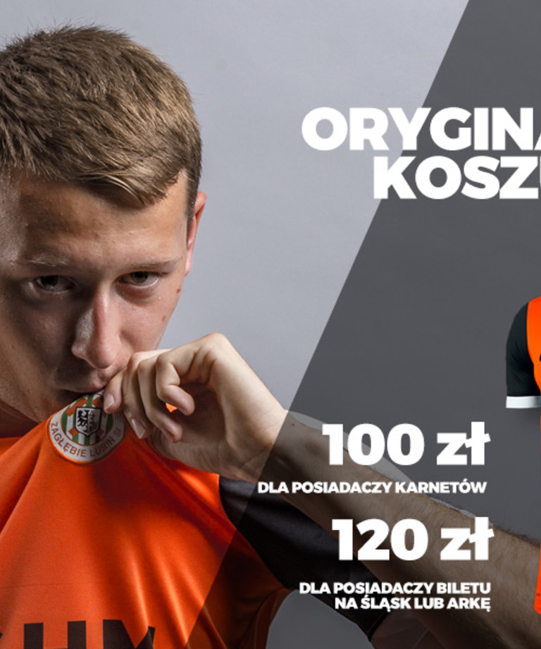 Promocja koszulki meczowej! Promocja koszulki meczowej!
